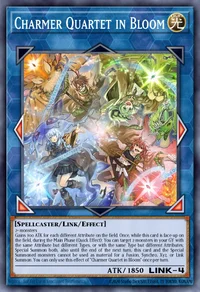 Charmer Quartet in Bloom (Starlight Rare)