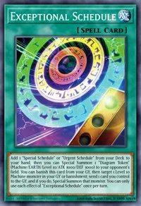 Exceptional Schedule (Starlight Rare)