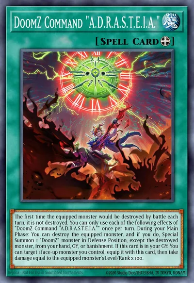 DoomZ Command "A.D.R.A.S.T.E.I.A."