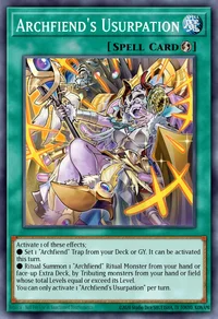Archfiend's Usurpation