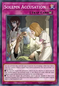 Solemn Accusation (Starlight Rare)