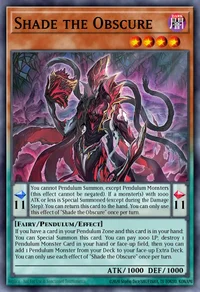 Shade the Obscure (Starlight Rare)