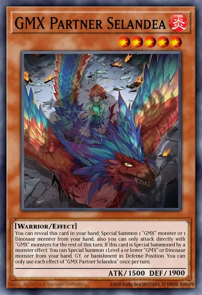 GMX Partner Selandea (Starlight Rare)