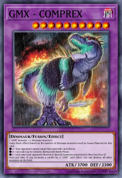 GMX - COMPREX (Starlight Rare)