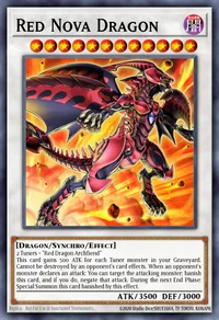 Red Nova Dragon (Starlight Rare)