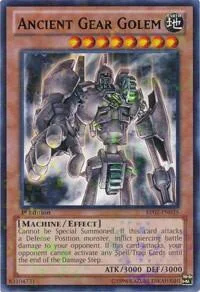Ancient Gear Golem (Mosaic Rare)