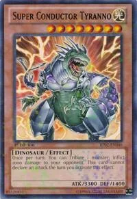 Super Conductor Tyranno (Mosaic Rare)