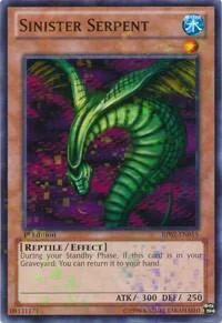 Sinister Serpent (Mosaic Rare)