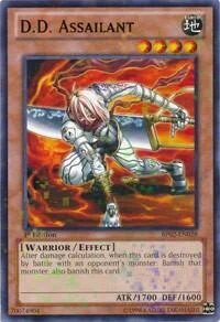 D.D. Assailant (Mosaic Rare)