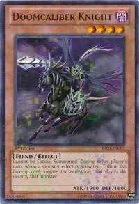 Doomcaliber Knight (Mosaic Rare)