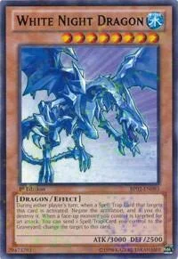 White Night Dragon (Mosaic Rare)