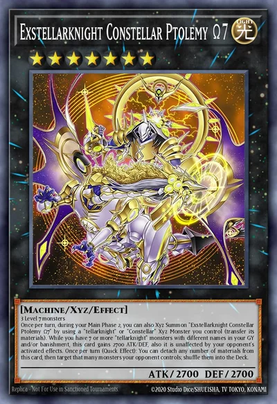 Exstellarknight Constellar Ptolemy Omega 7