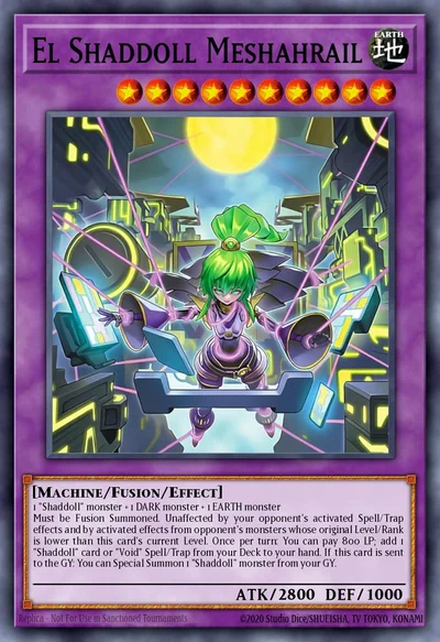 El Shaddoll Meshachrer