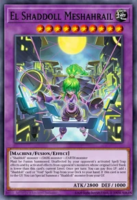 El Shaddoll Meshachrer