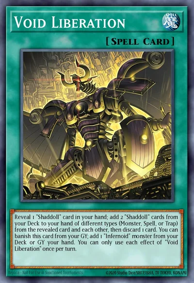 Void Unleashing