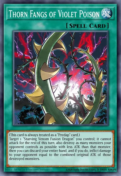 Thorns of Violet Poison
