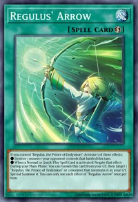 Arrow of Regulus