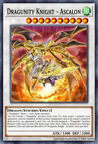 Dragunity Knight - Ascalon
