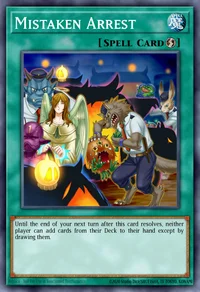 Mistaken Arrest (Starlight Rare)