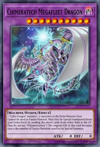 Chimeratech Megafleet Dragon (Starlight Rare)