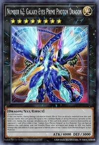 Number 62: Galaxy-Eyes Prime Photon Dragon (Starlight Rare)