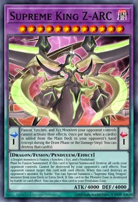 Supreme King Z-ARC (Starlight Rare)