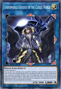 Underworld Goddess of the Closed World (Starlight Rare)