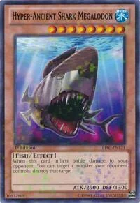 Hyper-Ancient Shark Megalodon (Mosaic Rare)