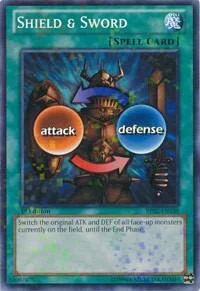 Shield & Sword (Mosaic Rare)