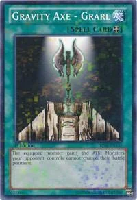 Gravity Axe - Grarl (Mosaic Rare)