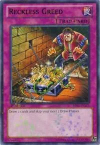 Reckless Greed (Mosaic Rare)