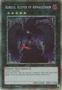 Adreus, Keeper of Armageddon (Starlight Rare)
