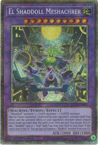 El Shaddoll Meshachrer (Starlight Rare)