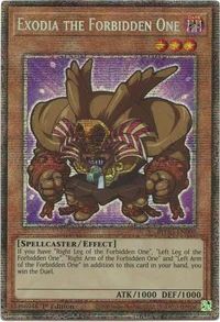 Exodia the Forbidden One (Starlight Rare)