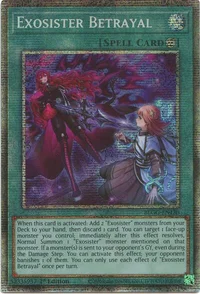 Exosister Betrayal (Starlight Rare)