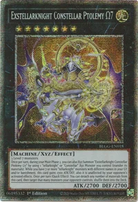 Exstellarknight Constellar Ptolemy Omega 7 (Starlight Rare)