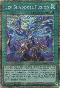 Lev Shaddoll Fusion (Starlight Rare)
