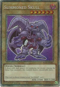 Summoned Skull (Starlight Rare)