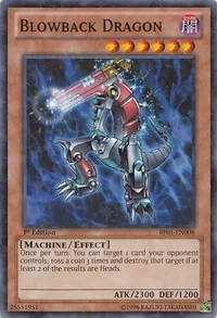 Blowback Dragon (Starfoil)