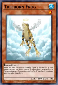 Treeborn Frog (Starfoil)