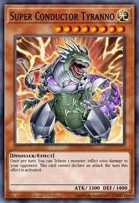 Super Conductor Tyranno (Starfoil)