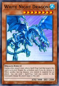 White Night Dragon (Starfoil)
