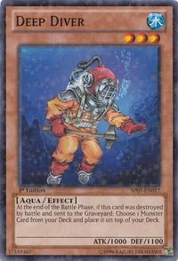Deep Diver (Starfoil)