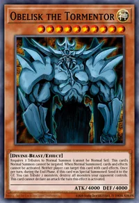 Obelisk the Tormentor (Starfoil)