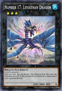Number 17: Leviathan Dragon (Starfoil)