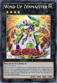 Wind-Up Zenmaister (Starfoil)