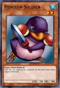 Penguin Soldier (Starfoil)