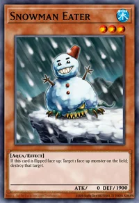 Snowman Eater (Starfoil)