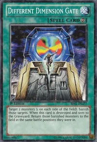 Different Dimension Gate (Starfoil)