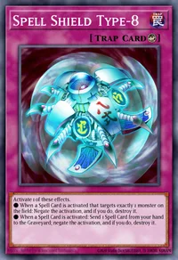 Spell Shield Type-8 (Starfoil)